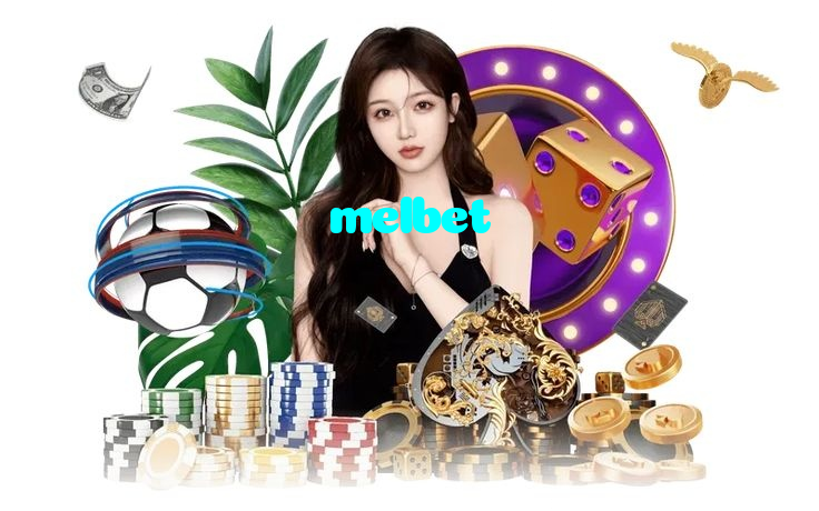 melbet casino presented on mobile device in Pakistan with slots and live games